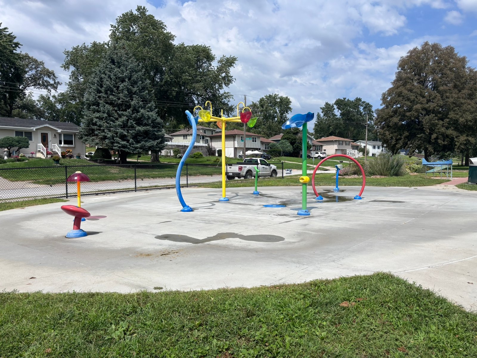 Bellevue Splash Pad (Everett Park)