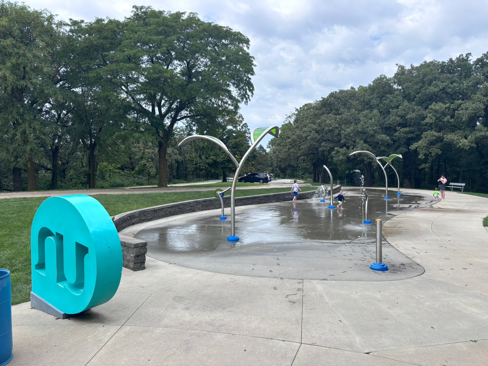Fairmount Park Splash Pad