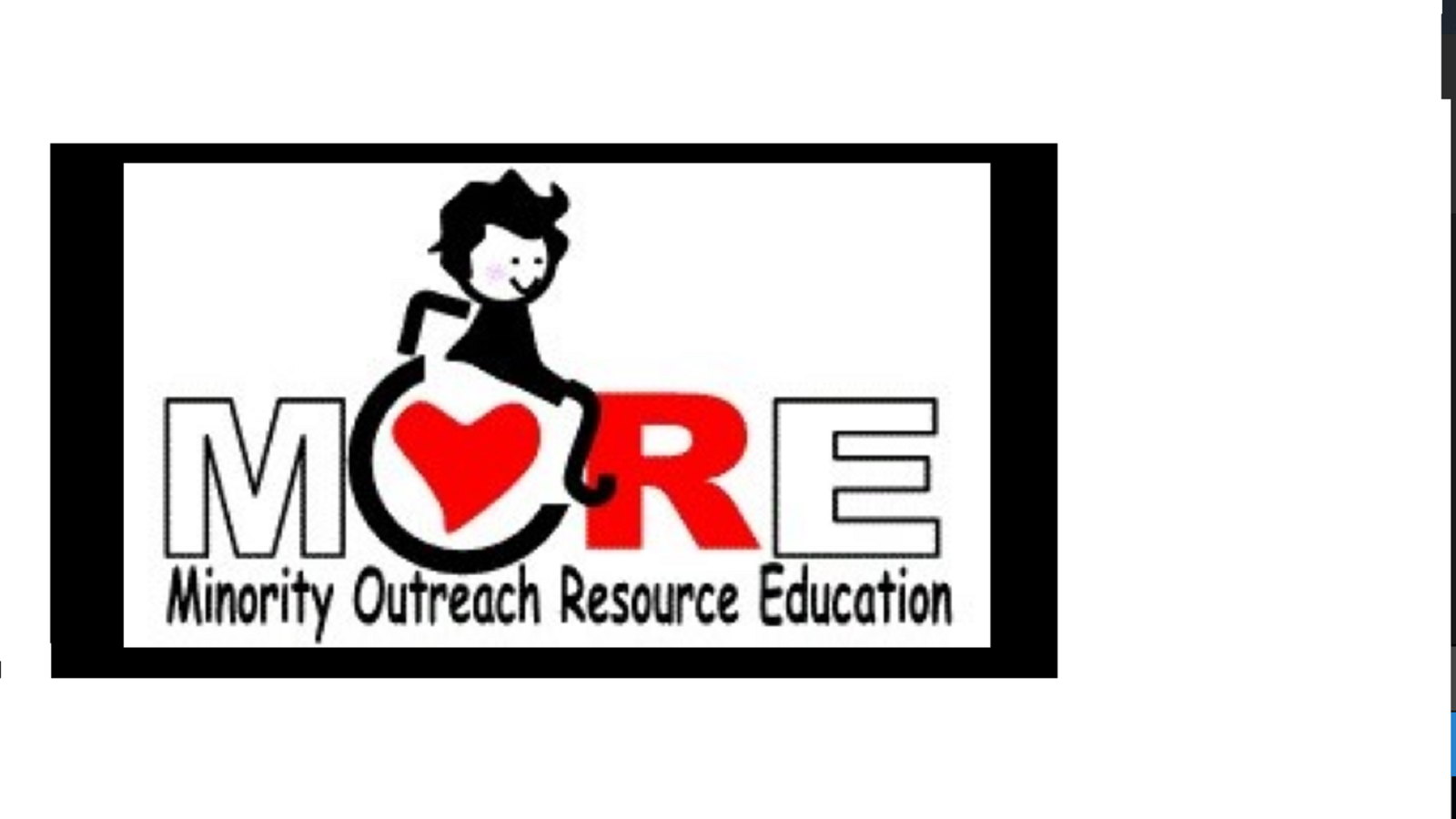 Minority Outreach Resource Education (M.O.R.E.)