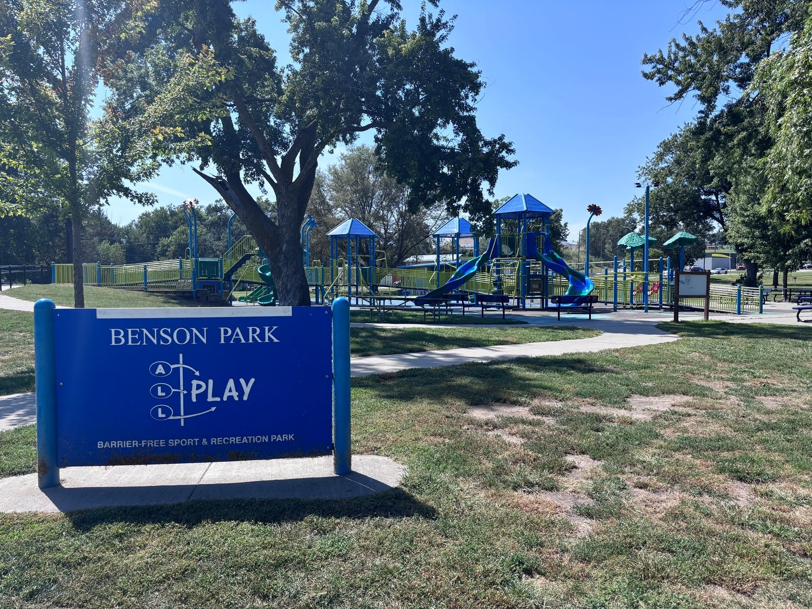 Omaha Inclusive Playground (Benson Park)