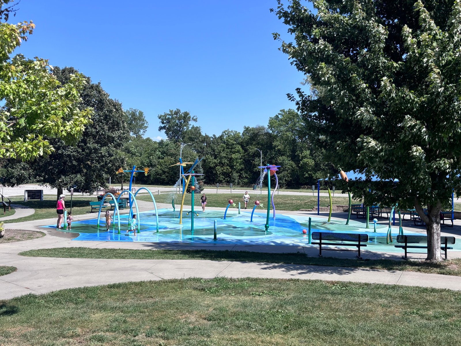 Omaha Sprayground (Benson Park)