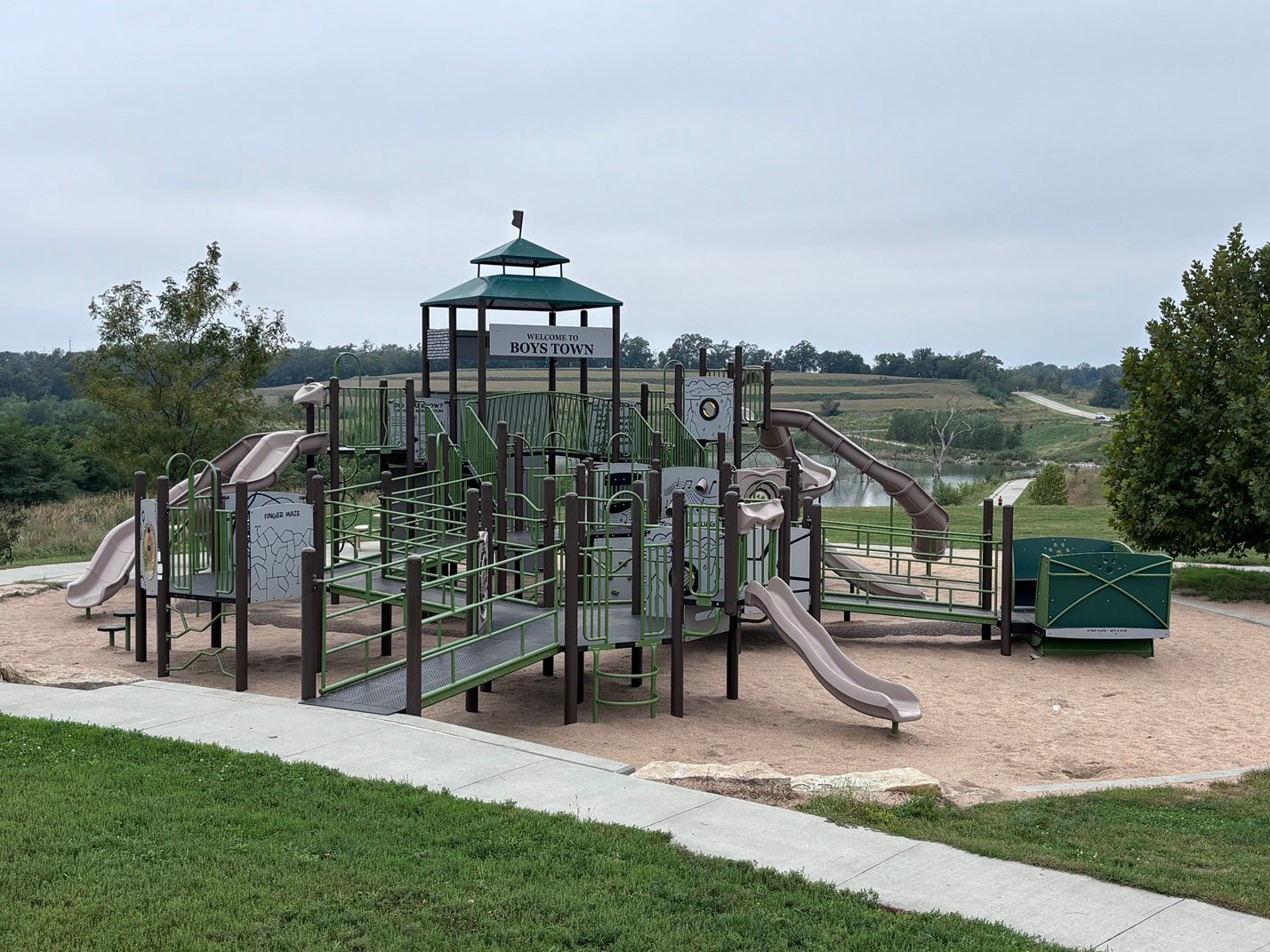 Omaha Inclusive Playground (Flanagan Lake)