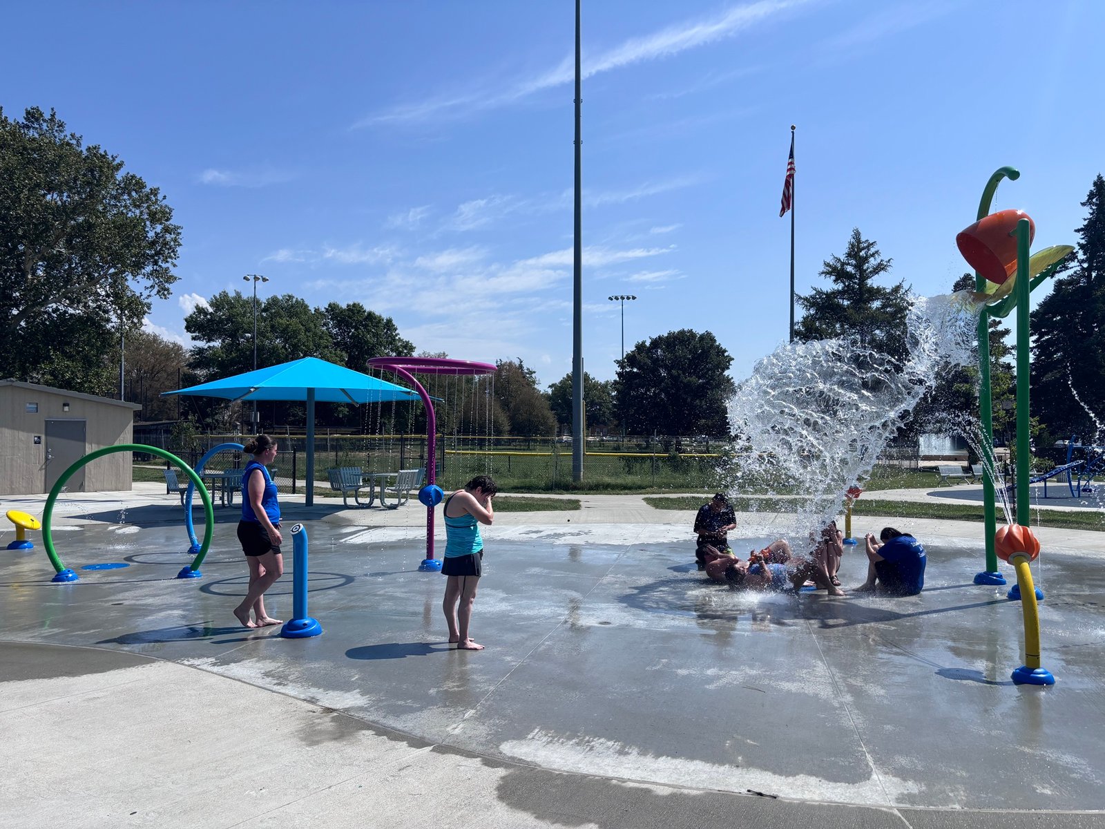 Omaha Sprayground (Gallagher)