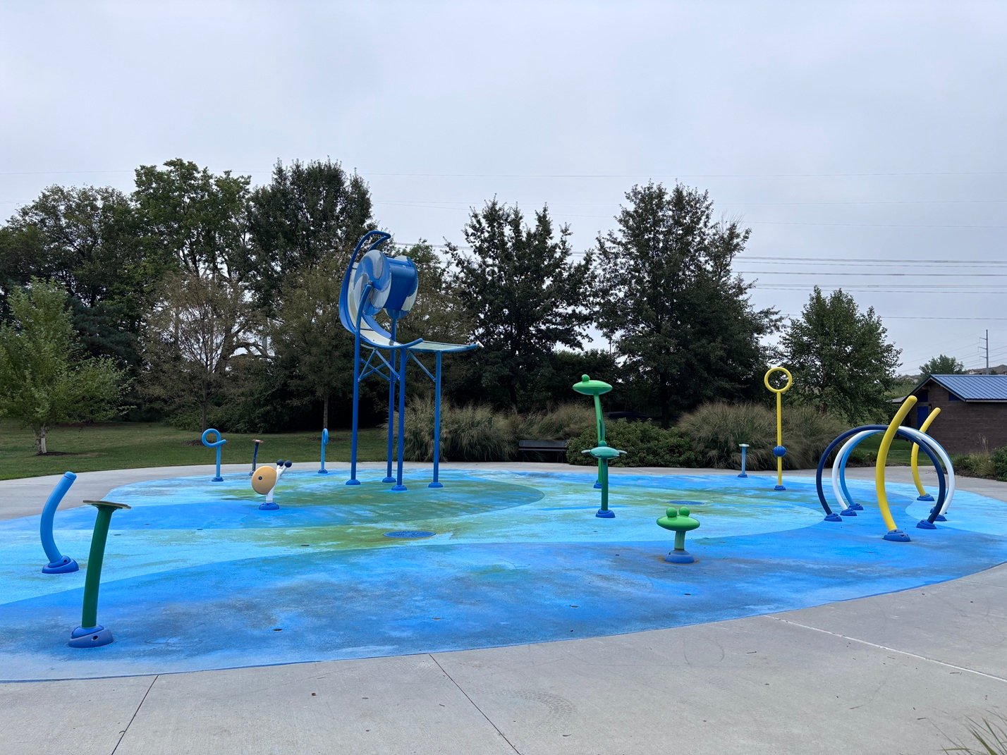 Grove Park Splash Pad