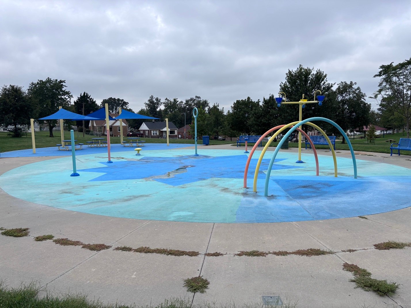 Omaha Sprayground (Morton Park)