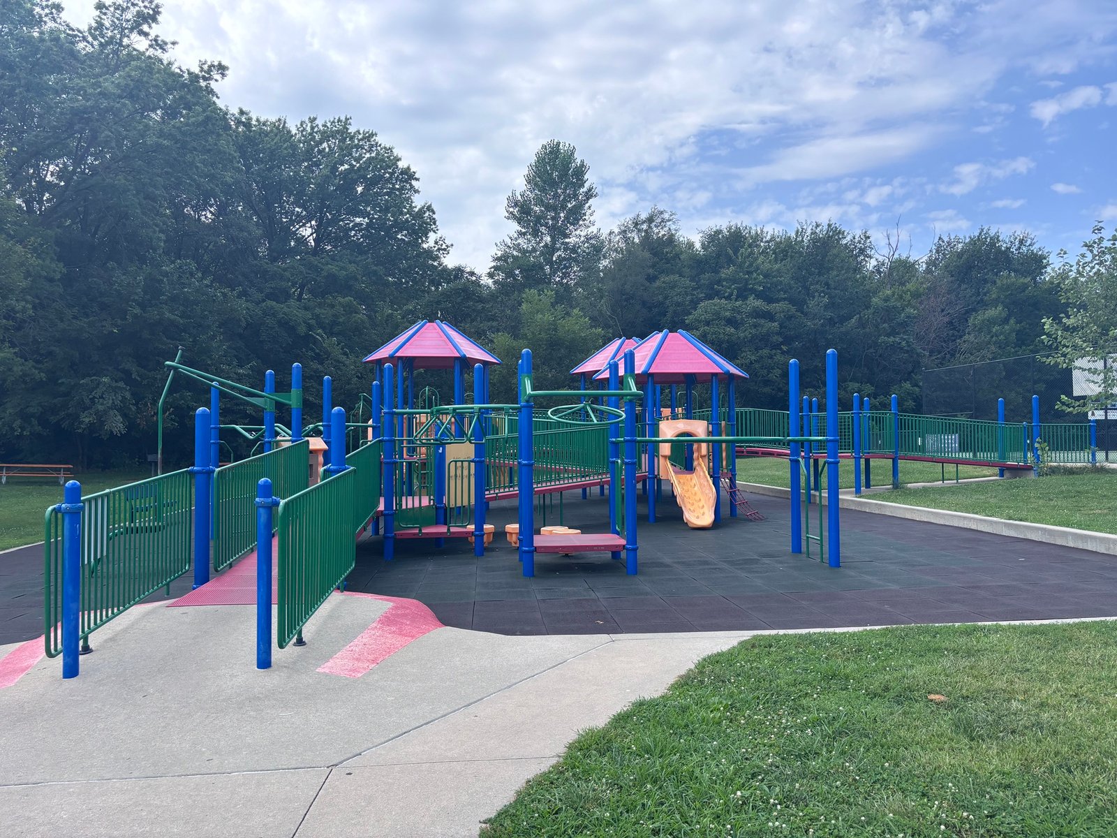 Omaha Inclusive Playground (Seymour Smith Park)