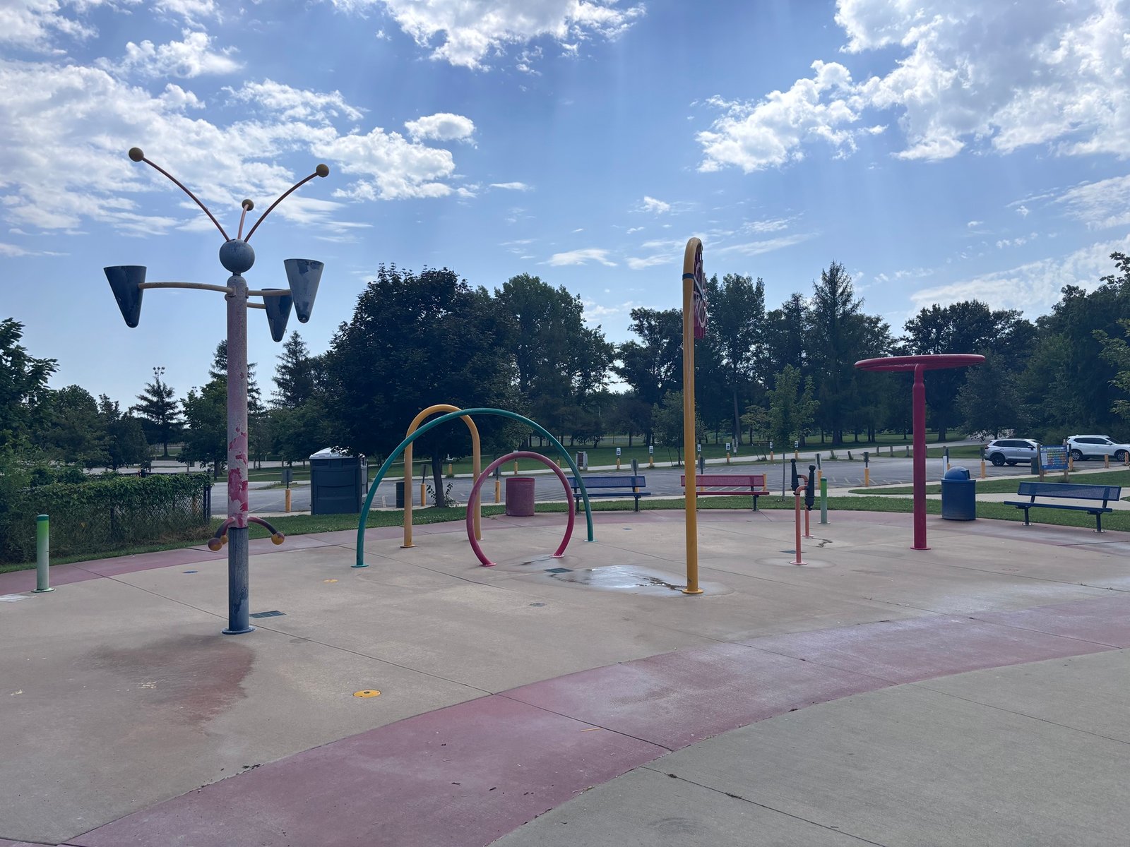 Omaha Sprayground (Seymour Smith Park)