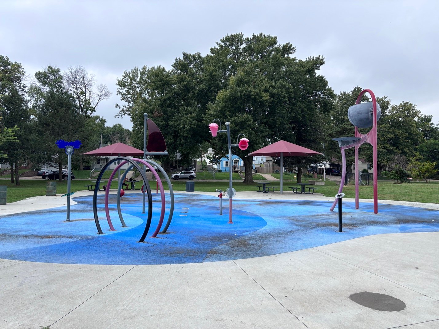 Omaha Sprayground (Upland Park)