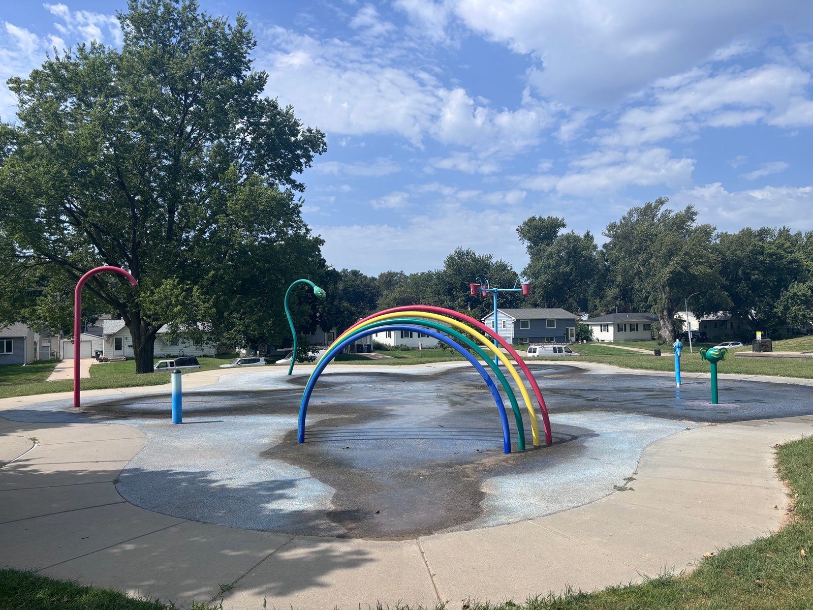 Omaha Sprayground (Westwood Heights)